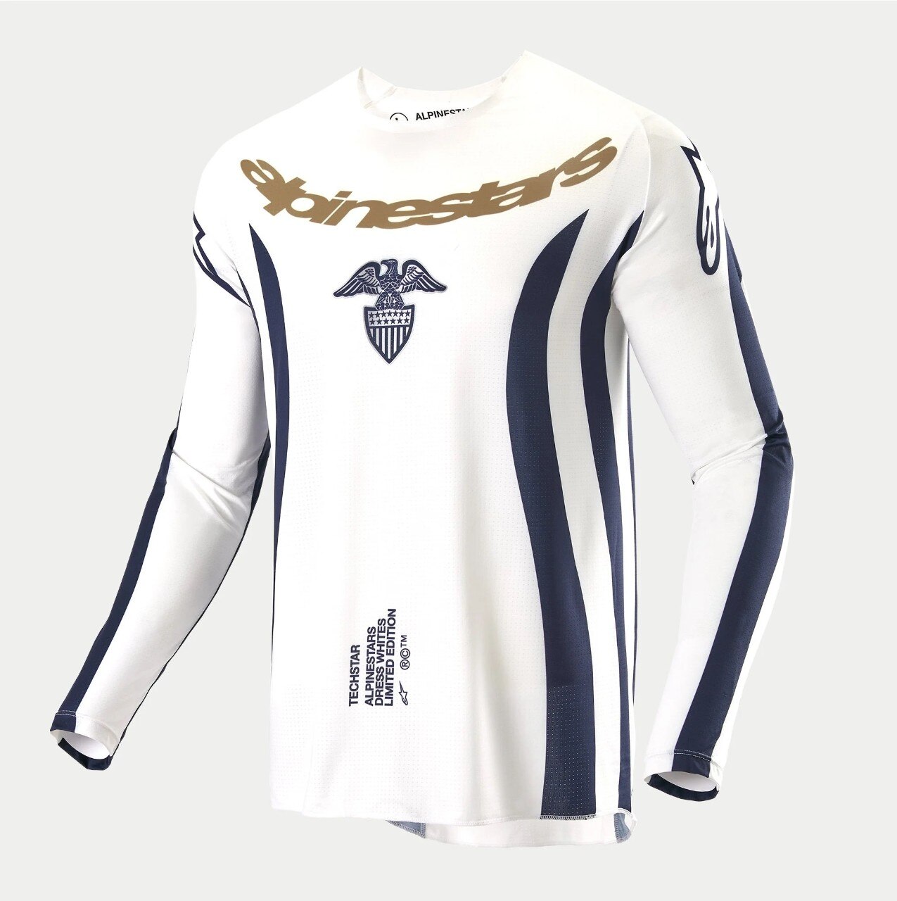 Alpinestars Limited Edition Dress Whites Tropical Collection